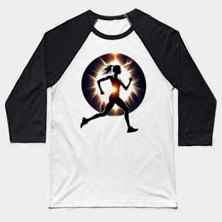 Eclipse Shirt 2024 Running Shirt Women Running Tshirt Total Solar Eclipse Shirt Running Shirt Funny Tee Eclipse 2024 Total Eclipse Shirt Baseball T-Shirt